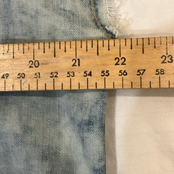 Sixth June Denim Vest with Rose Embroidery - Picture 12 of 16